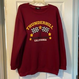 pretty little thing oversized sweater Womens